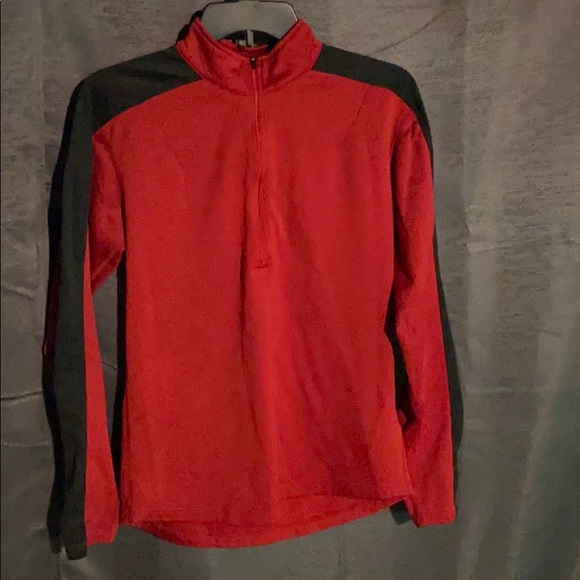 Nike zip up sweat shirt